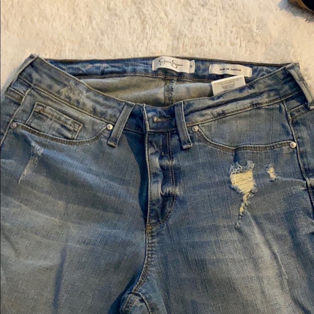 Light Blue Jeans